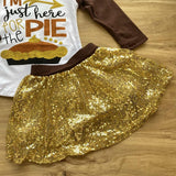 Just Here For The Pie Sequin Skirt Outfit (Fall 2021071096)