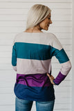 Purple Stripe Longsleeve