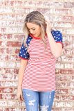 'Merica Stars & Stripes Tee