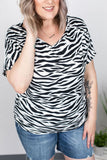 Cassie Dolman - Zebra