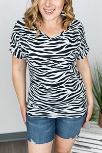 Cassie Dolman - Zebra