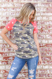 Hide & Seek Camo Star Top