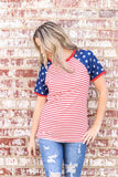 'Merica Stars & Stripes Tee