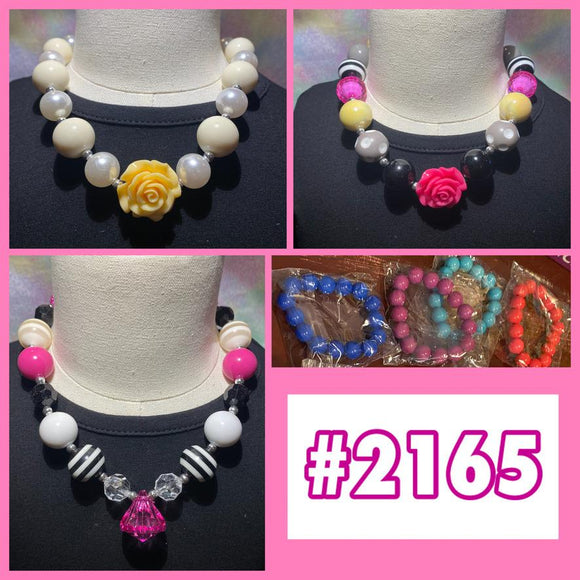 Necklace & Bracelet Lot (#2165)