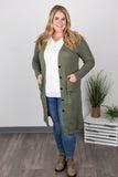 Colbie Cardigan - Olive