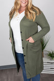 Colbie Cardigan - Olive