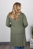 Colbie Cardigan - Olive