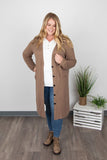 Colbie Cardigan - Tan