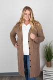 Colbie Cardigan - Tan