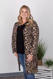 Colbie Cardigan - Leopard