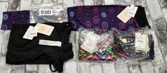 Lot 9310  (Mixed Activewear Lot - 4 Pieces)