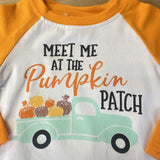 Meet Me at the Pumpkin Patch Tee (Fall 2021071031)