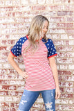 'Merica Stars & Stripes Tee