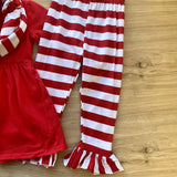 Red & White Stripe Legging Scarf Outfit (HOL 2109104)-sparkledots-sparkledots