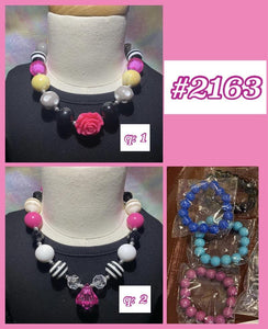 Necklace & Bracelet Lot (#2163)