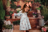 Cartwheeling Cows ComfyCute Twirly Dress-sparkledots-sparkledots