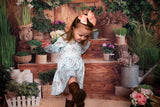 Cartwheeling Cows ComfyCute Twirly Dress-sparkledots-sparkledots