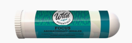 Focus Aromatherapy Essential Oil Inhaler