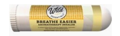 Breathe Easier Aromatherapy Essential Oil Inhaler