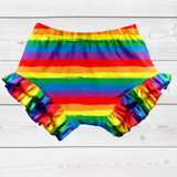 ComfyCute Bummies - Be True To You (Rainbow Stripe)