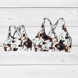 Animal Print Tween Sports Bras-sparkledots-sparkledots