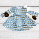 Deck the Boardwalk ComfyCute Twirly Dress-FALLPREORDERCC-sparkledots