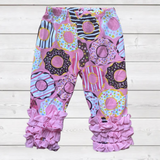 Donut Ruffle Accent Pants (MYS 2021083012)-sparkledots-sparkledots