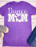 Blue Dance Mom Tee