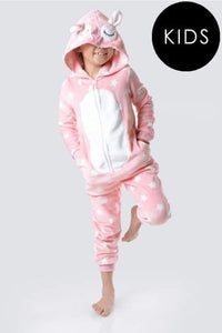 Kids Pink Owl Onesie