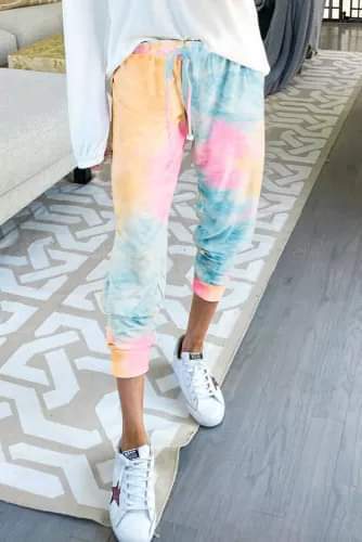 Tie Dye Joggers