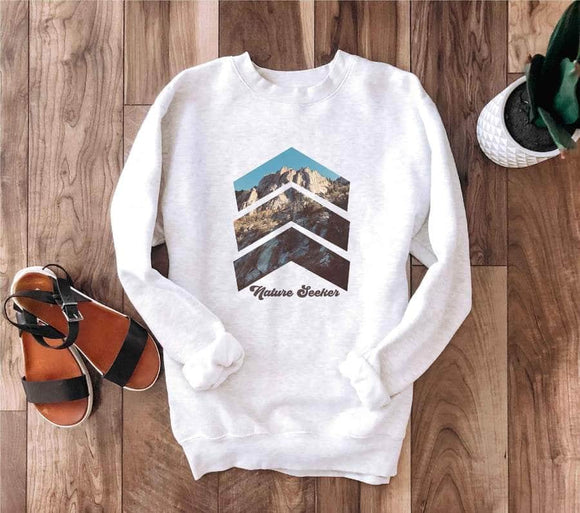 Nature seeker sweatshirt