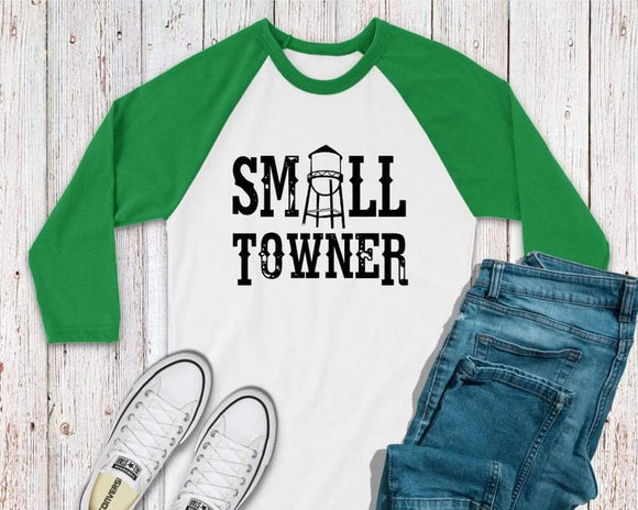 Small Towner Raglan