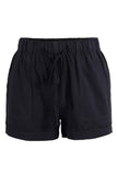 Black Strive Pocketed Shorts