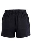 Black Strive Pocketed Shorts