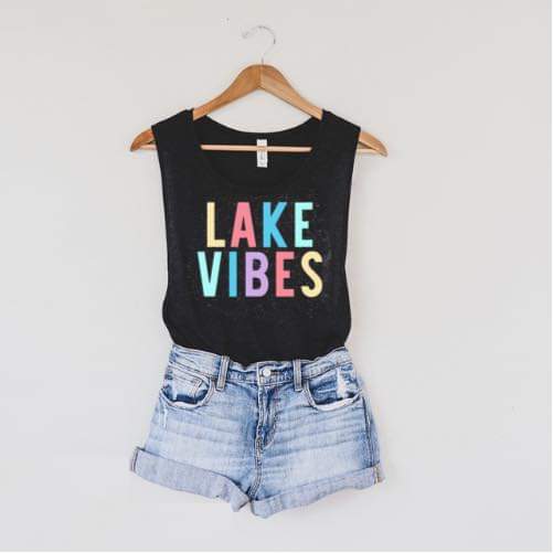 Lake Vibes Tank