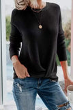 Black Knot Sweater