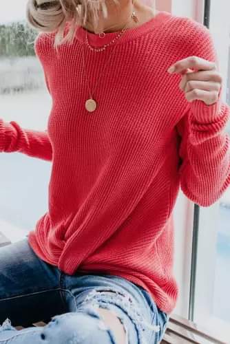 Red Knot Sweater