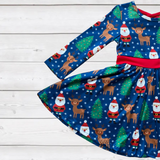 Christmas Perfection Twirly Dress (FSPE1002) [PREORDER]