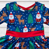 Christmas Perfection Twirly Dress (FSPE1002) [PREORDER]