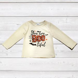 You Are BOO-Tiful Long Sleeve Shirt (FSP1013)