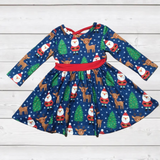 Christmas Perfection Twirly Dress (FSPE1002) [PREORDER]