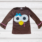 Hello Big Eyes Tee (Fall 2021081025)-sparkledots-sparkledots