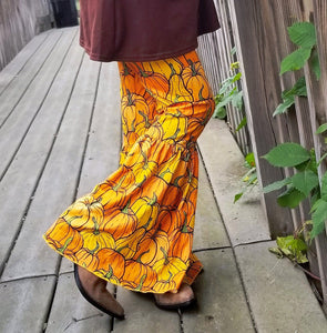 Pumpkin Bells (ComfyCute Bell Bottoms)-sparkledots-sparkledots