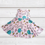 ComfyCute Twirly Dress - Be True To You (Girl Power)