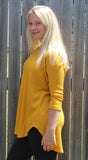 Mustard Thermal Tunic