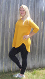 Mustard Thermal Tunic