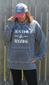 Boating & Boozing Hoodie