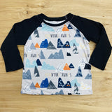 "Adventure Awaits" Mountain Tee (HOLIDAY 2021070014)