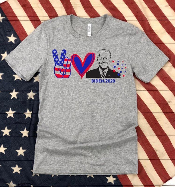 Peace Love Biden - Retired Design