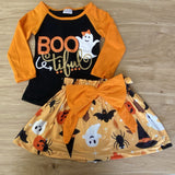 Boo-Tiful Ghost Deluxe Skirt Outfit (Fall 2021071008)